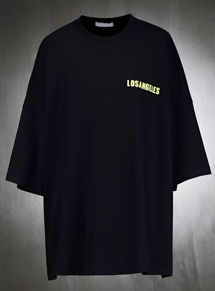 MeltedSmile Gothic Graphic Oversized T-shirt