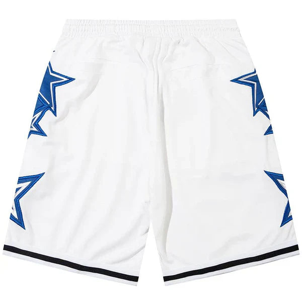 MELTEDSMILE® AMERICAN STYLE SHORTS - EMBROIDERY STAR