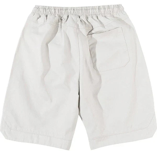 MELTEDSMILE ATHLETIC SHORTS - LETTER PRINT