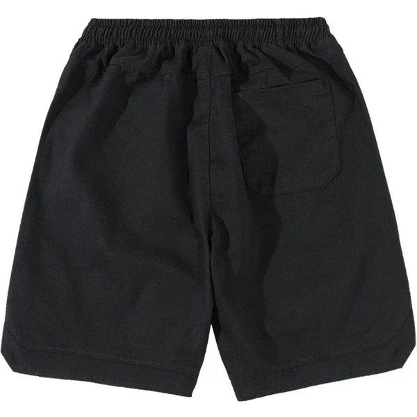 MELTEDSMILE ATHLETIC SHORTS - LETTER PRINT