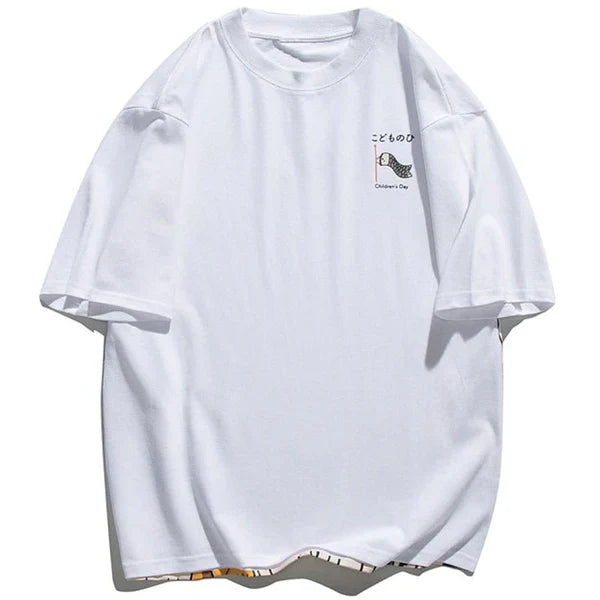 MELTEDSMILE HARAJUKU UNISEX T-SHIRT CARTOON CATS