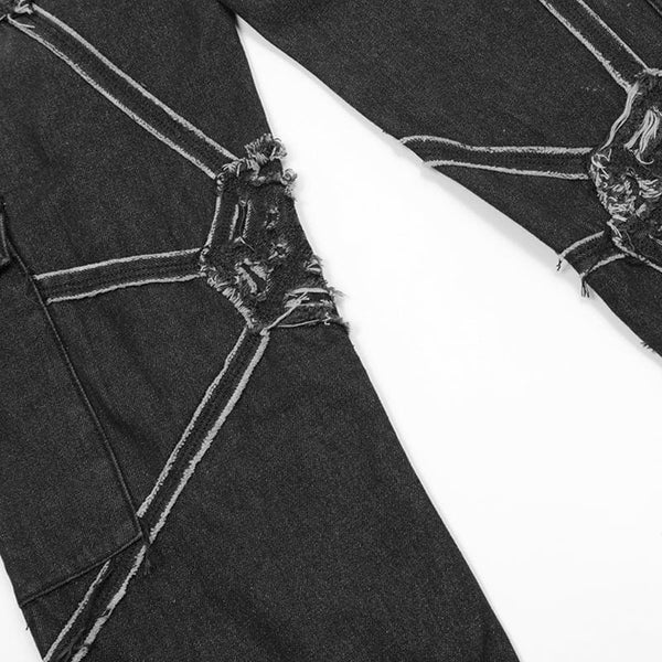MELTEDSMILE® VINTAGE WASHED WIDE-LEG JEANS – GEAR EDITION
