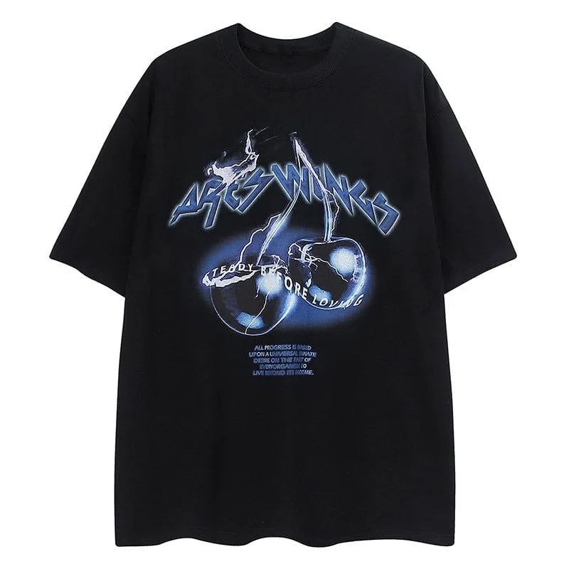 MELTEDSMILE ARES WING UNISEX OVERSIZED T-SHIRT