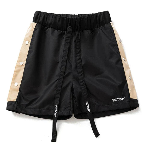 MELTEDSMILE® AMERICAN STYLE BASKETBALL SHORTS - SIDE BUTTON