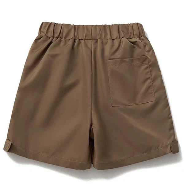MELTEDSMILE® AMERICAN STYLE BASKETBALL SHORTS - SIDE BUTTON