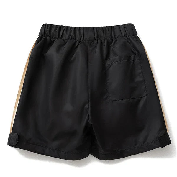 MELTEDSMILE® AMERICAN STYLE BASKETBALL SHORTS - SIDE BUTTON