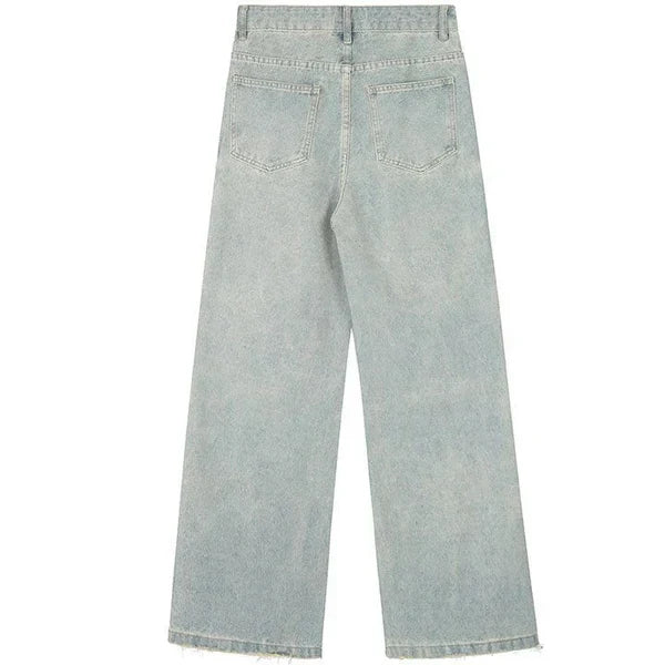 MELTEDSMILE® HIGH STREET MULTI-POCKET CARGO JEANS