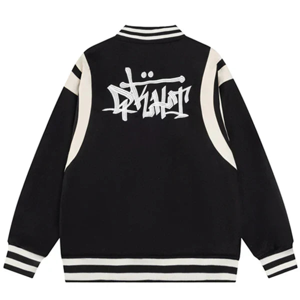 MELTEDSMILE® - HIGH SCHOOL LETTERMAN VARSITY JACKET