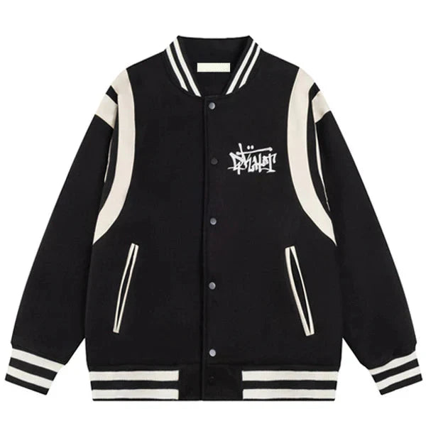 MELTEDSMILE® - HIGH SCHOOL LETTERMAN VARSITY JACKET