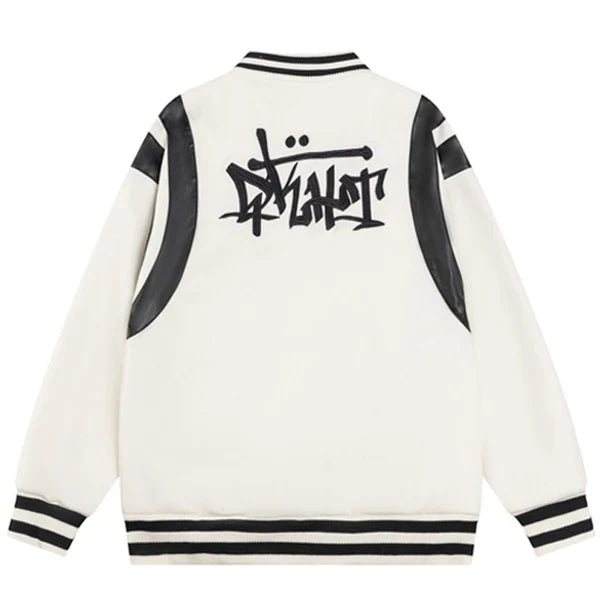 MELTEDSMILE® - HIGH SCHOOL LETTERMAN VARSITY JACKET