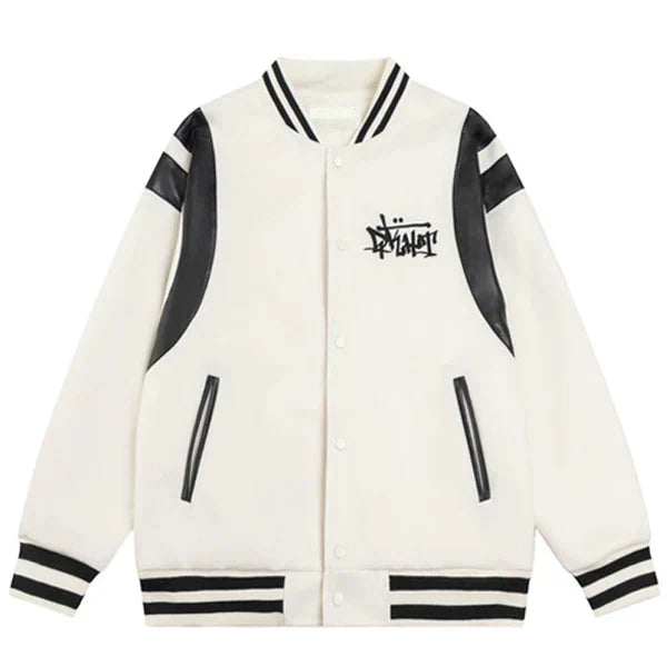 MELTEDSMILE® - HIGH SCHOOL LETTERMAN VARSITY JACKET