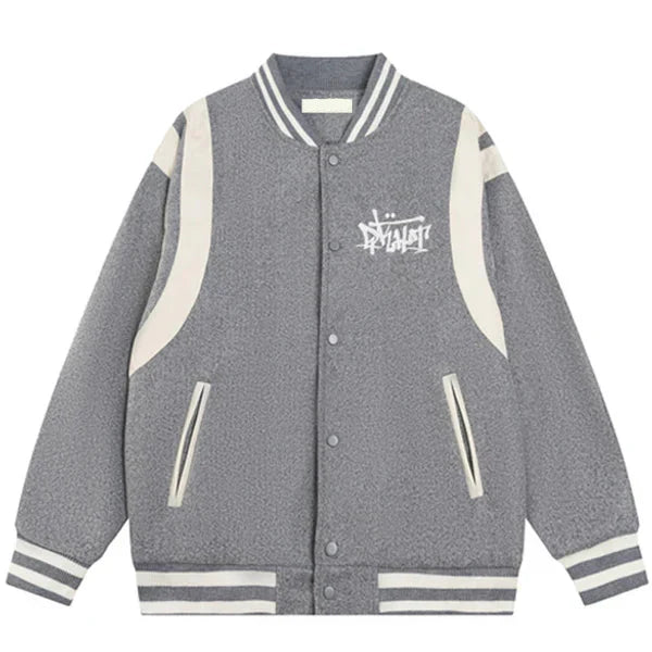 MELTEDSMILE® - HIGH SCHOOL LETTERMAN VARSITY JACKET