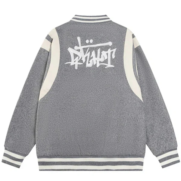 MELTEDSMILE® - HIGH SCHOOL LETTERMAN VARSITY JACKET