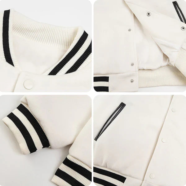 MELTEDSMILE® - HIGH SCHOOL LETTERMAN VARSITY JACKET